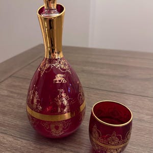Murano Decanter - Etsy