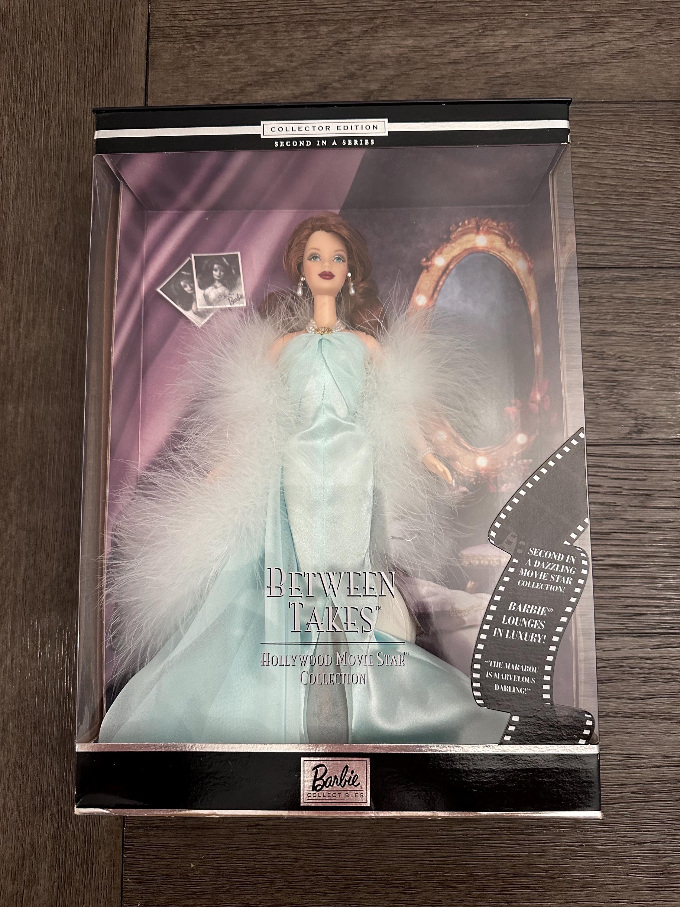 Between takes barbie sale