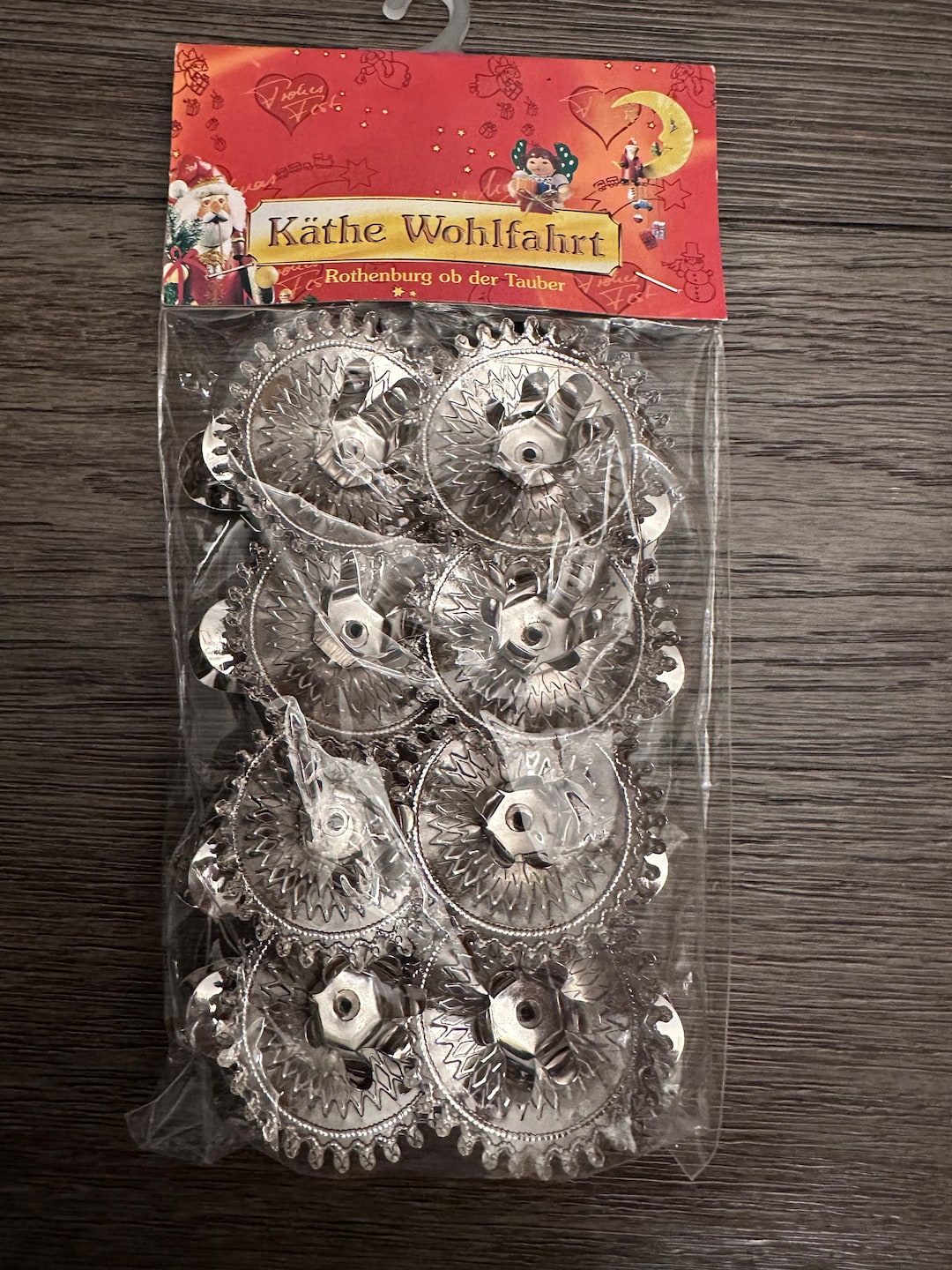 German Christmas Tree Candle Clip on Holders Metal Christmas Etsy