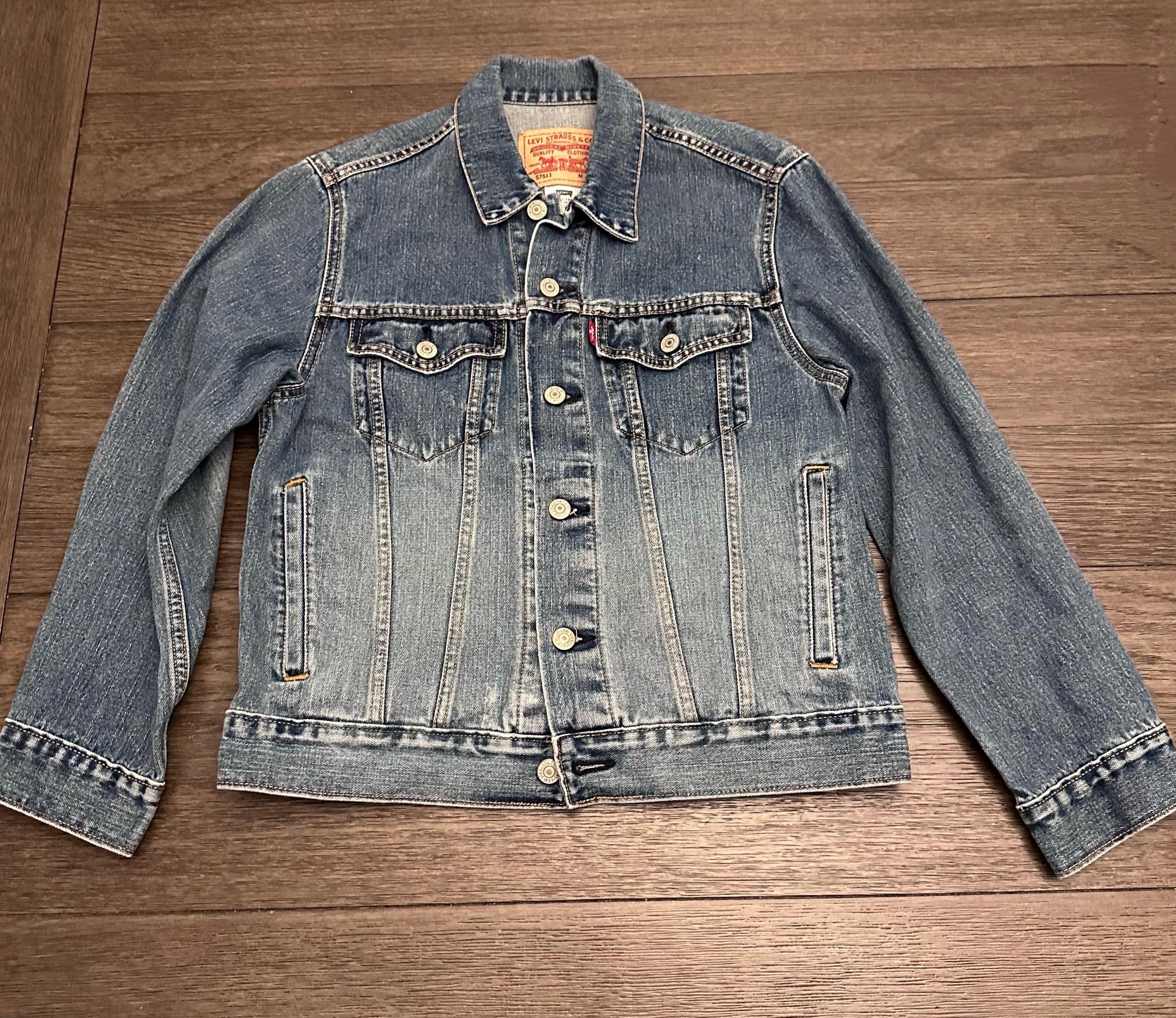 Levi's Denim Jean Jacket, Levi Strauss & Co Denim Trucker