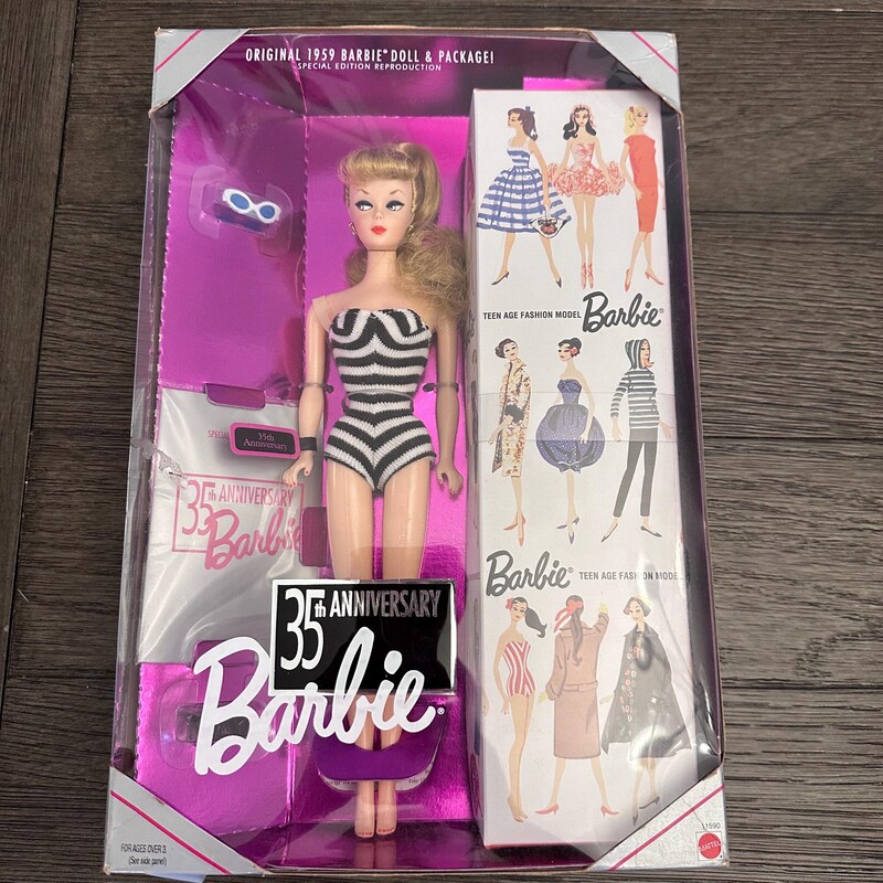Original Barbie - Etsy