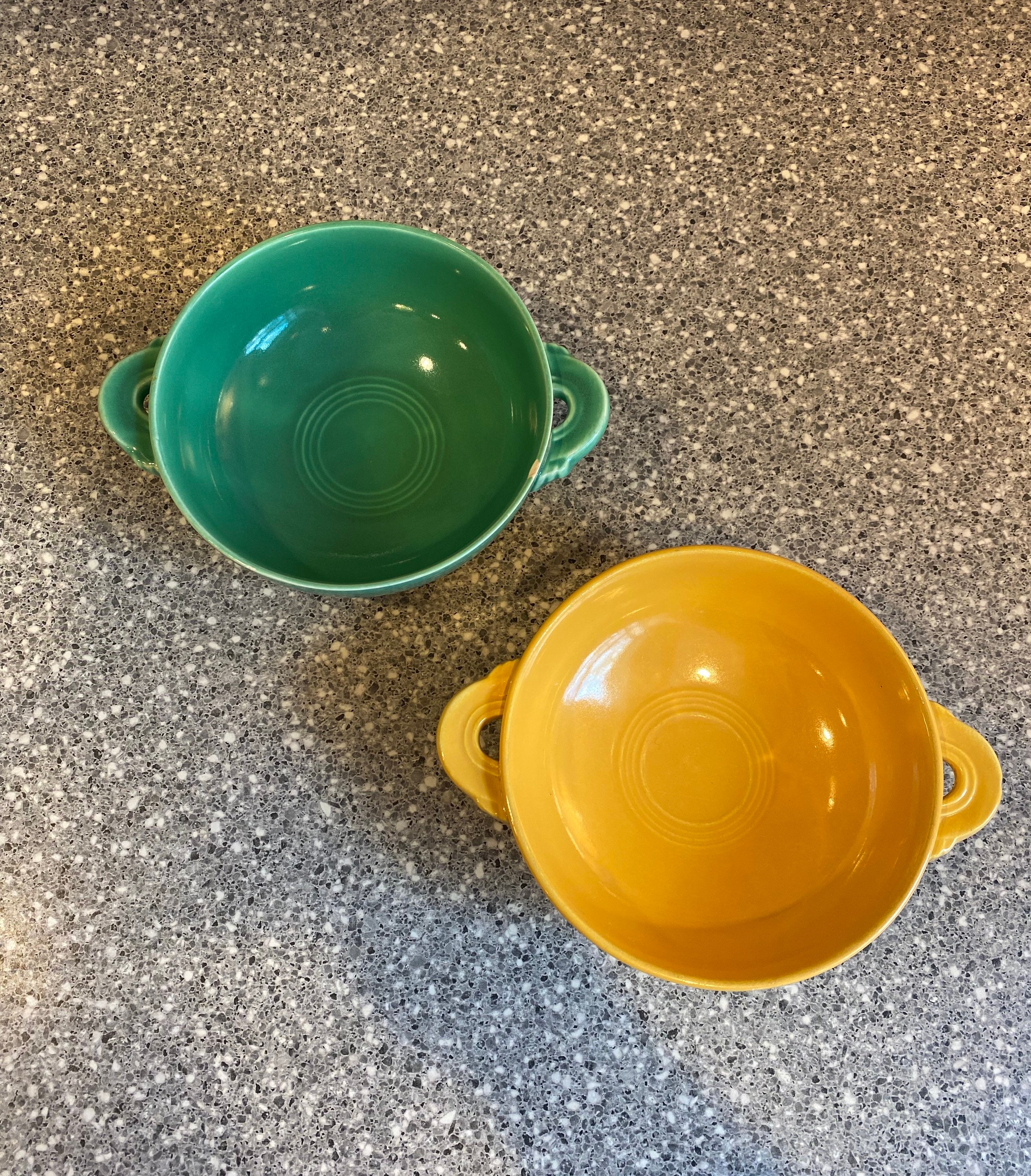 Fiestaware soup bowls hotsell