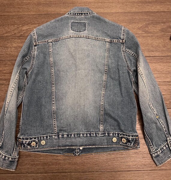 ジャケット   Jackets Levi Strauss 57511 Blue Denim Jean Jacket Boys Large with