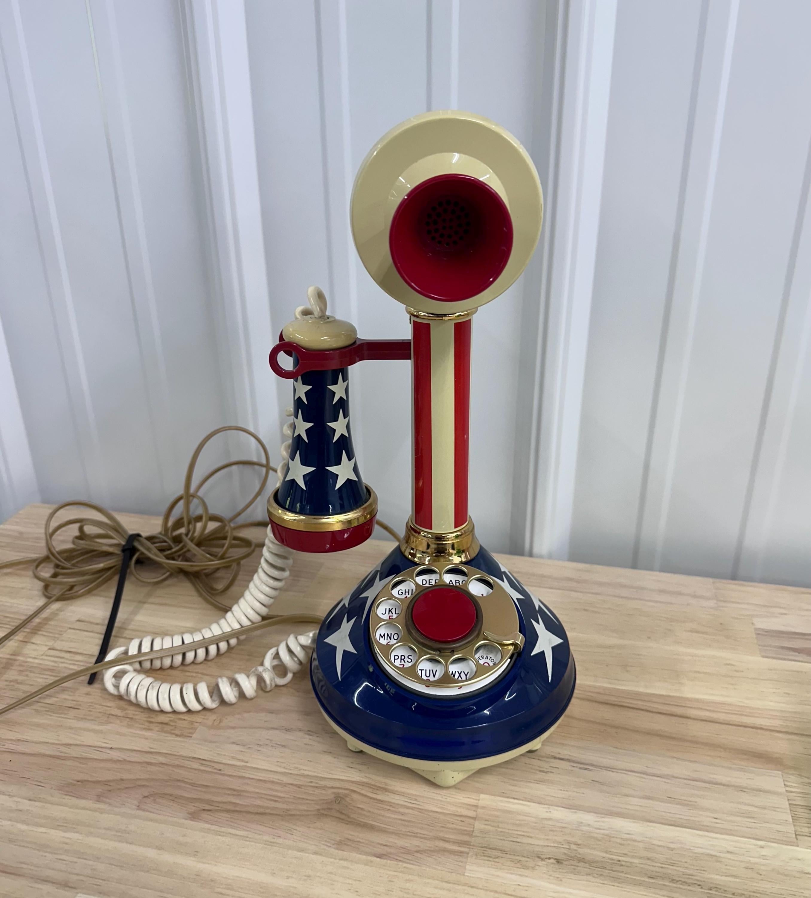 ヴィンテージ 電話　インテリア　ディスプレイ 1973 Telephone - Etsy