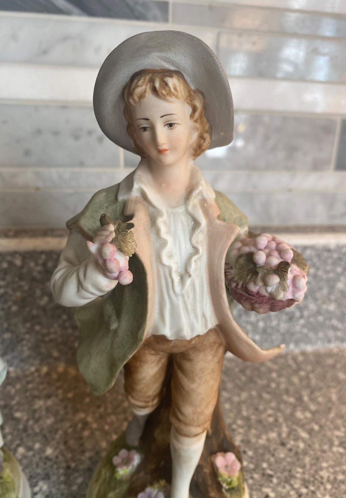 Vintage Lefton China Jeanne and Adrian Figurines Lefton Etsy