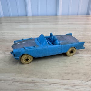 1960’s AUBURN RUBBER ビンテージ オープンカー スポーツカー Auburn Rubber Cars Vintage Toys - Etsy