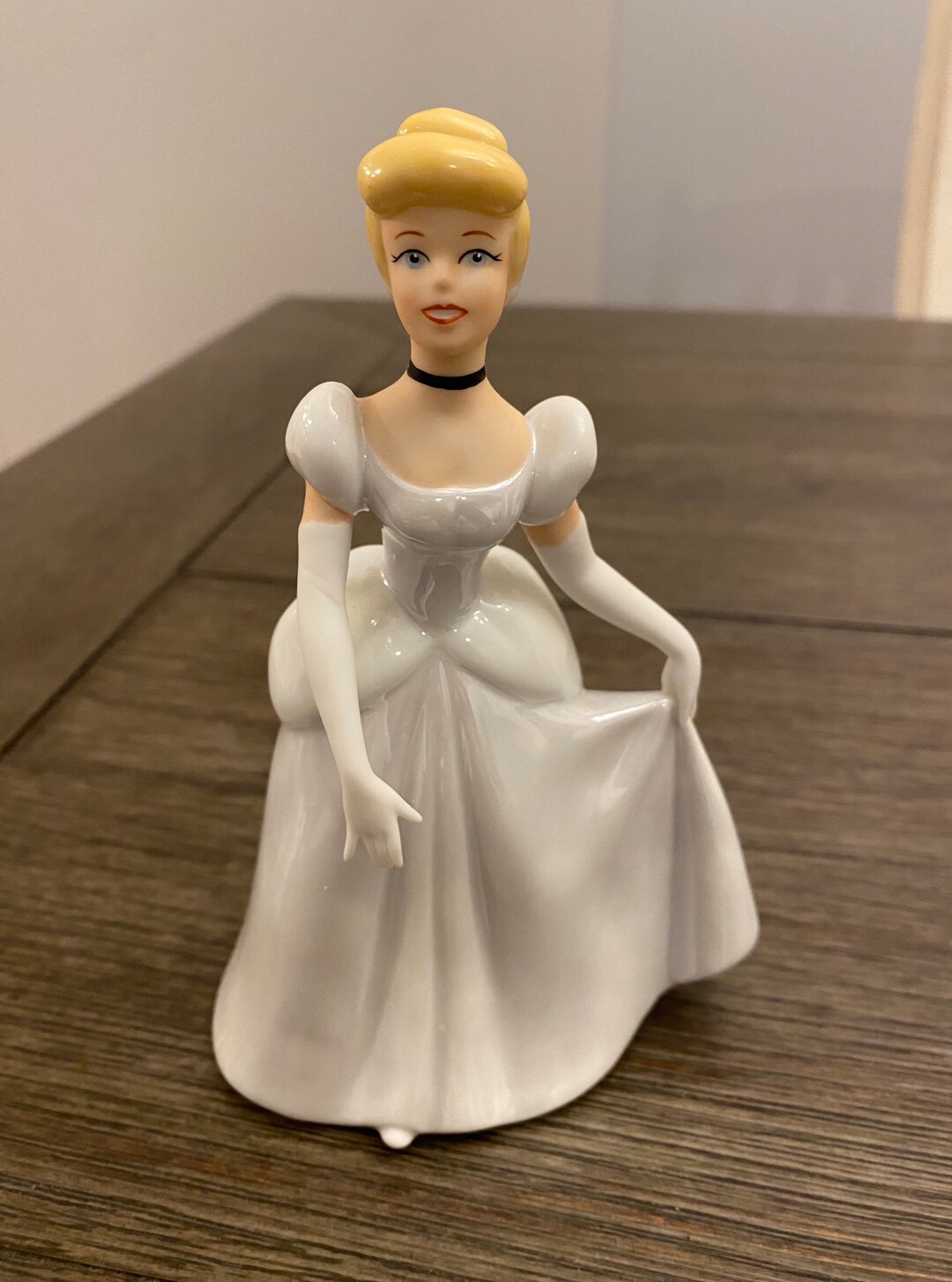 Disney Cinderella Figurine Disney Princess Collectible Etsy