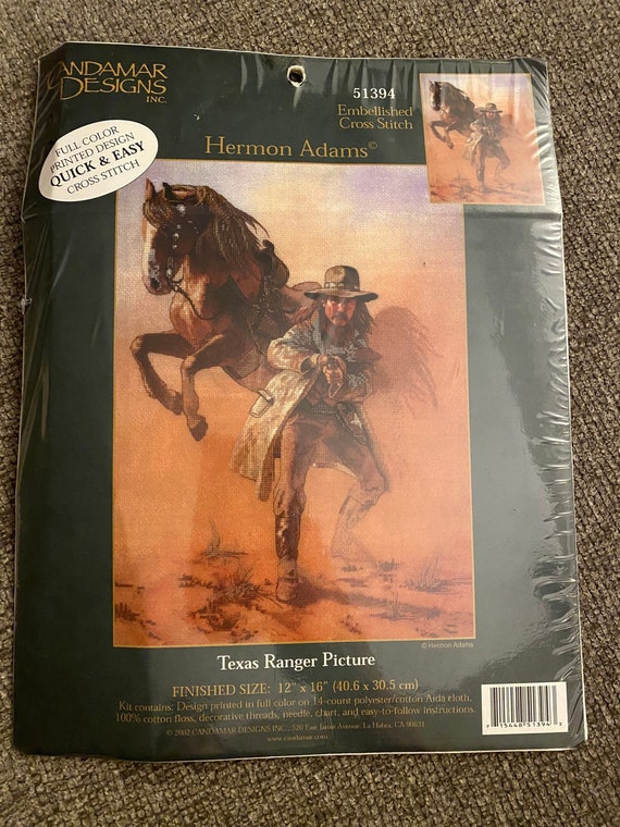 Texas Ranger - Hermon Adams