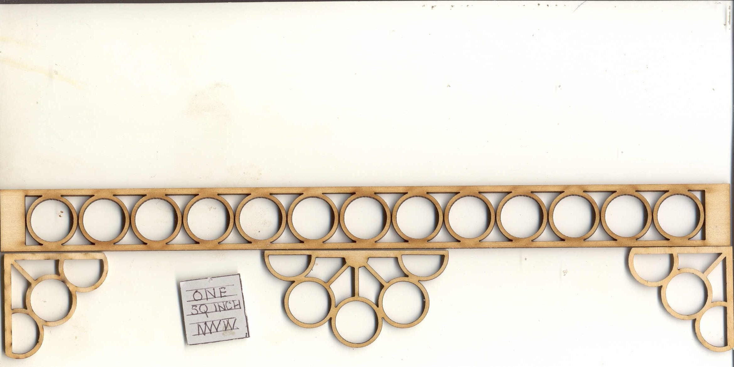 Kit Dettaglio Portico Vittoriano Per Casa Delle Bambole | Scala 1:12, LT033