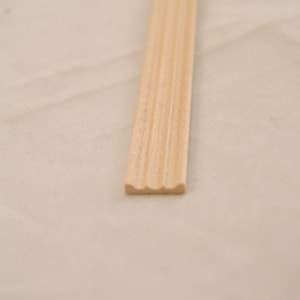 Window & Door Trim 3 - 6pk  - 1/12 Scale Dollhouse Miniature - 22&quot; long basswood -