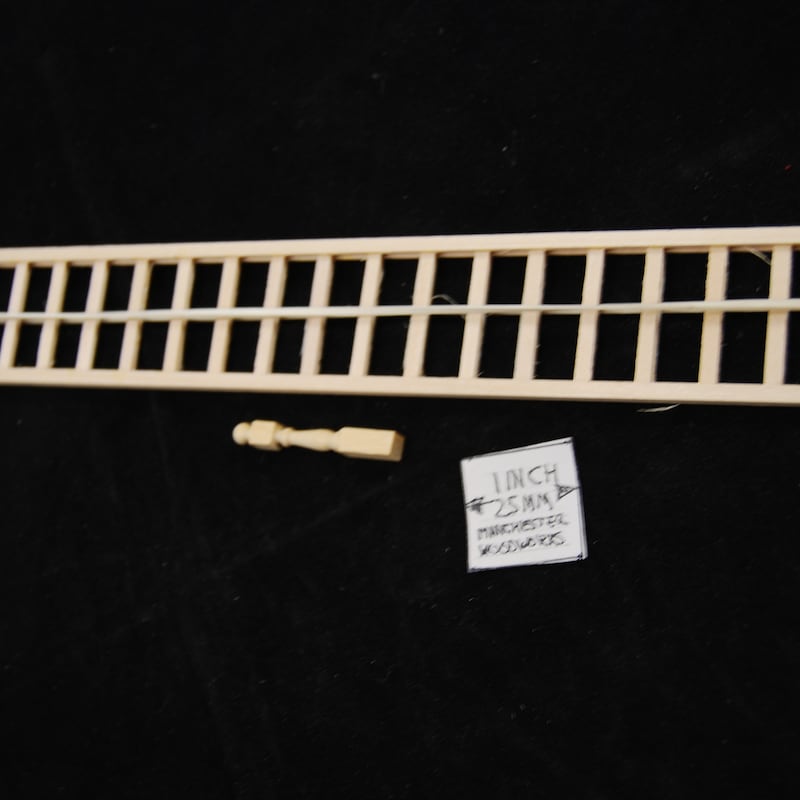 Dollhouse Railing - Etsy