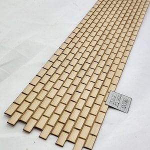 1/16mm Blech 1/16mm Blech aus Lindenholz Puppenhaus Miniatur 1:12 USA 1Stk