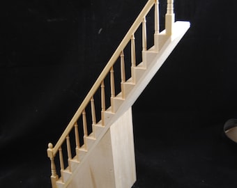 Miniature Racetrack Railing Miniature Staircase Railing - Etsy