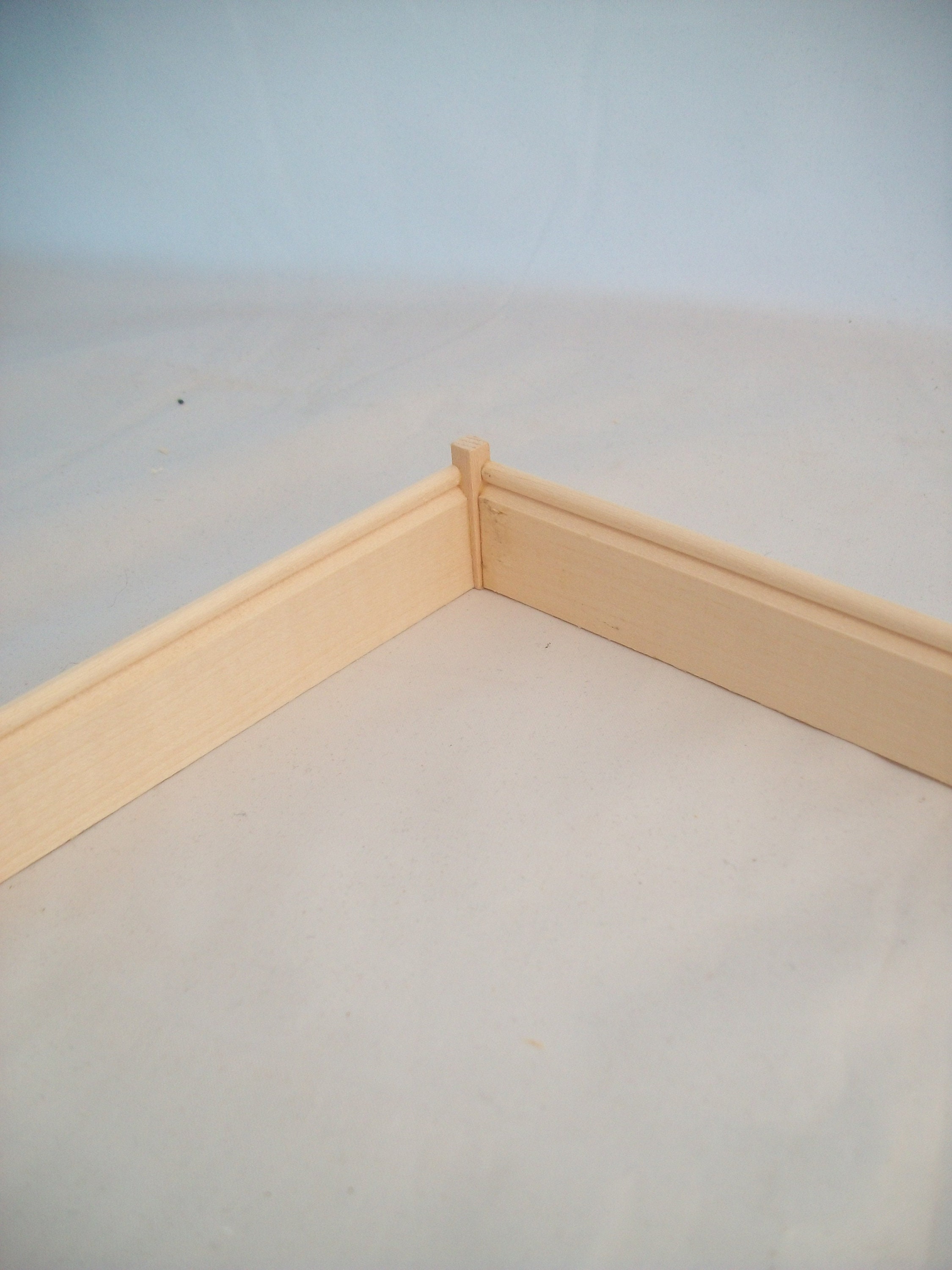 Corner Posts 1/8, 5 pieces, double-sided 1/8 inch basswood for
