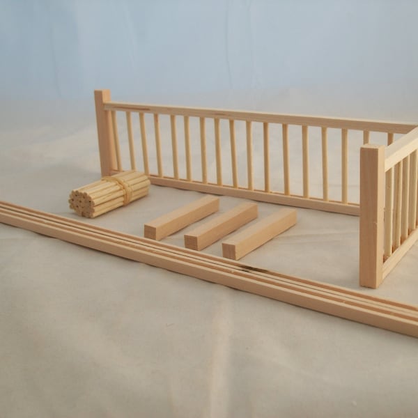 Dollhouse Railing - Etsy
