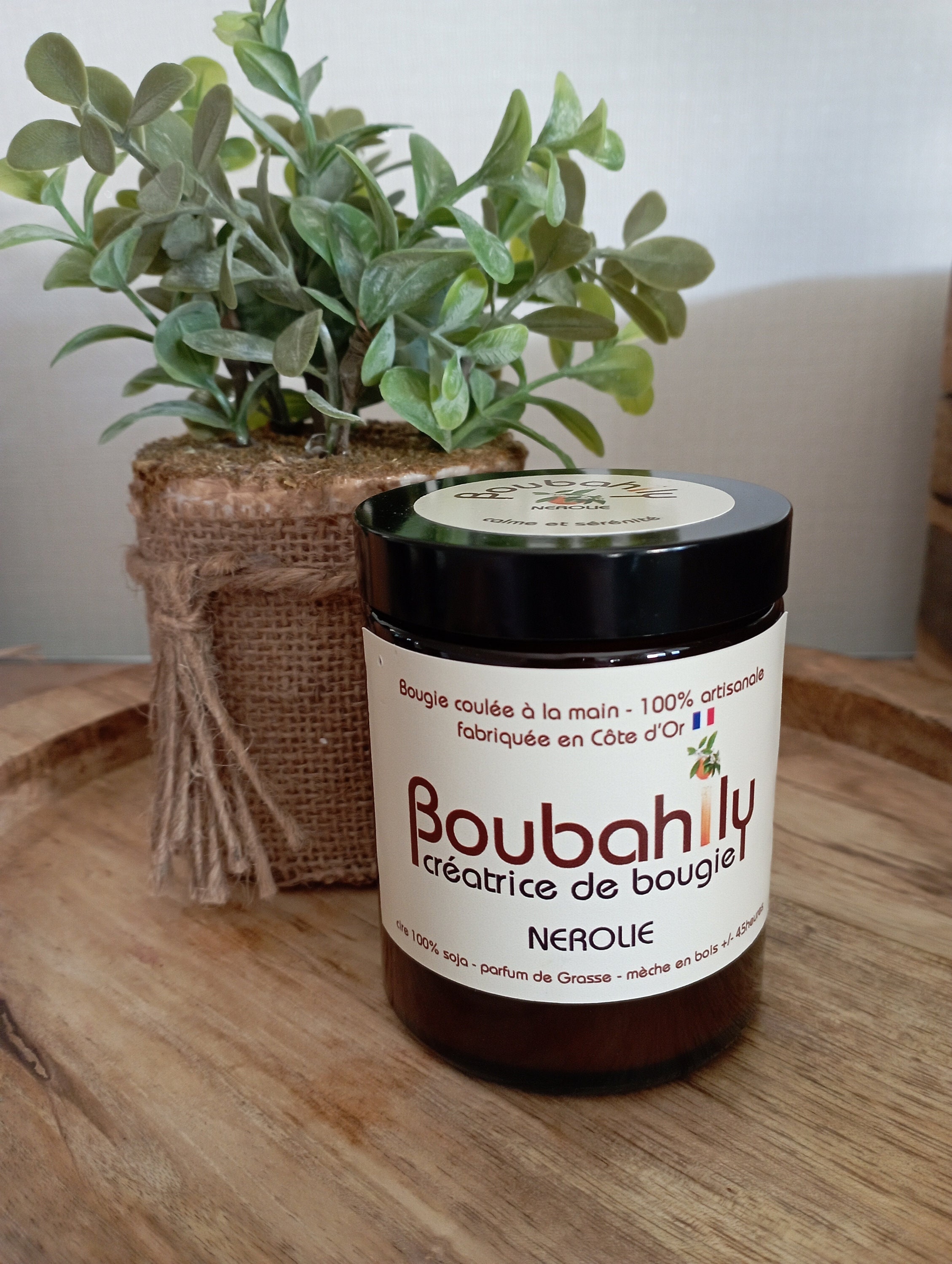 Bougie Boubahily Néroli