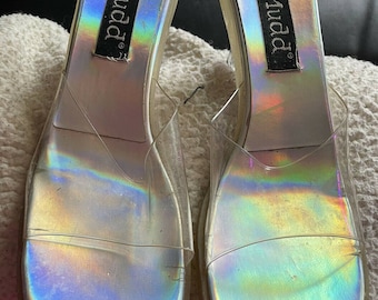 mudd cork sandals