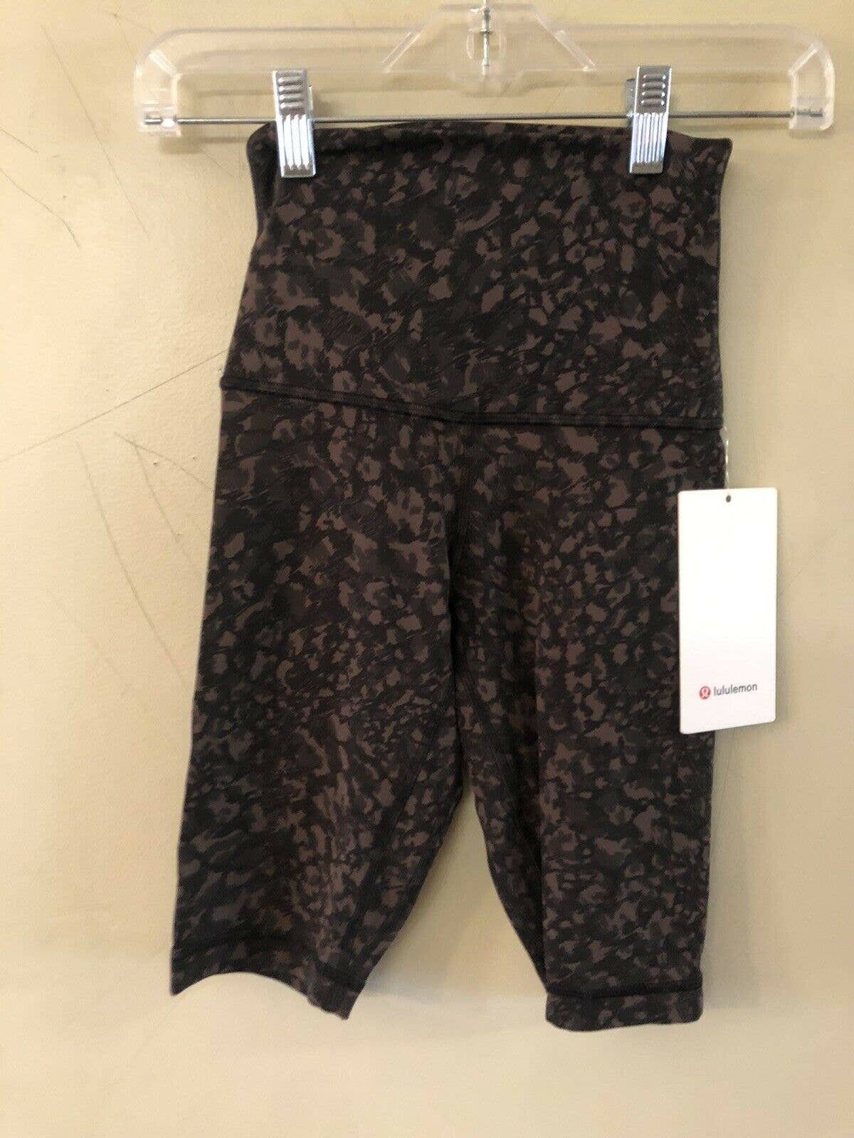 LULULEMON ALIGN Shorts 10 Womens Size 2 
