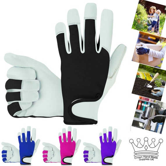 Breathable, Tough Gardening Gloves with Grip