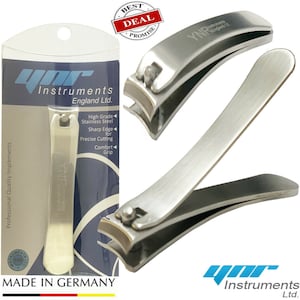 Large Toe Nail Clippers For Thick Nails Sharp Heavy Duty Professional UK Stock