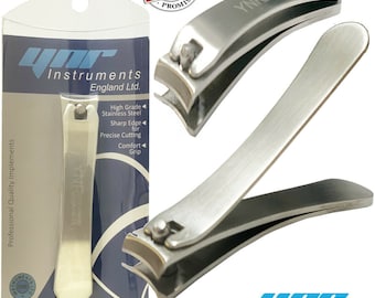 Große Toe Nail Clippers für dicke Nägel Sharp Heavy Duty Professional UK Lager