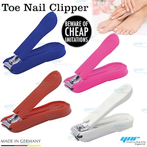 Finger Toe Nail Clippers Cutter Nippers Chiropody Heavy Duty Nail Art Manicure