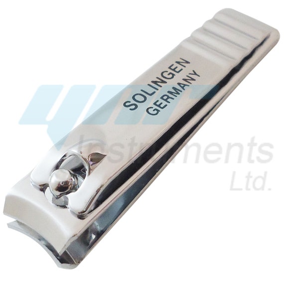 German Heavy-Duty Long Toe Nail Clipper For Thick Nails - Chiropody Professional Style
