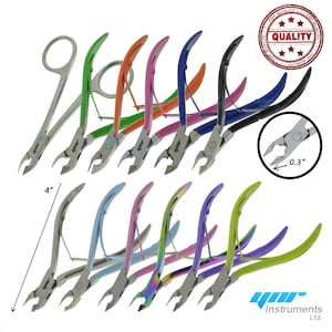 Cuticle Nippers Nail Clippers Cutters Manicure Skin Remover Care Tool New -YNR®