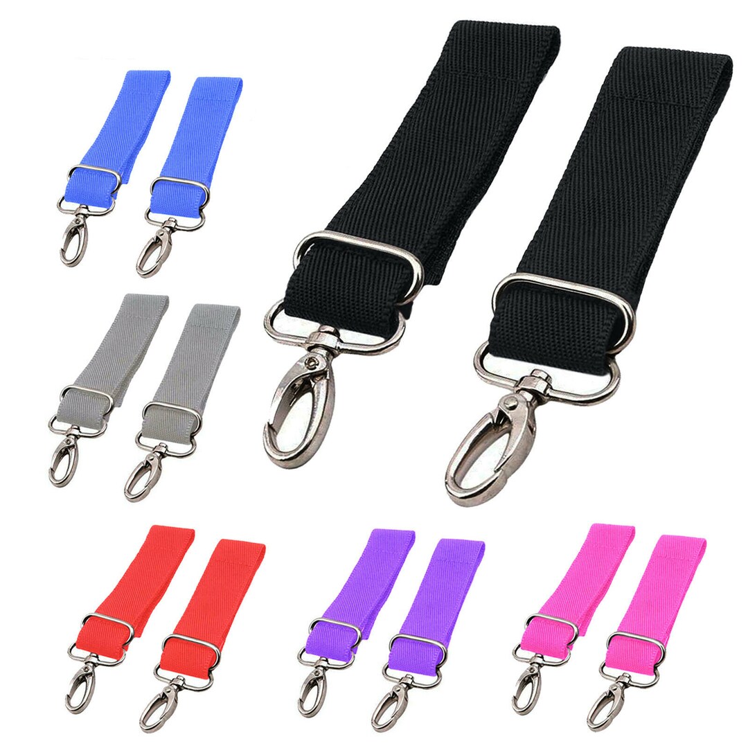 2 Pack Buggy Pram Clips, Baby Bag Buggies Clip to Hook Your Shopping