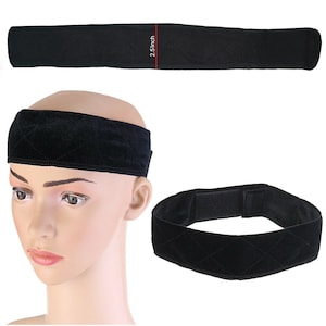 Variety Colours Velvet Wig Grip Hold Wig Comfort Band Adjustable Head Hair Band