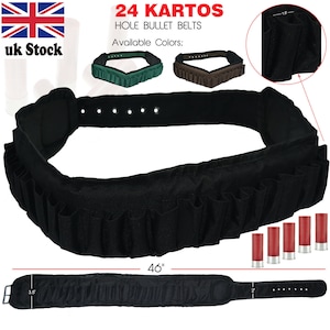 YNR Young & Relentless Nylon 12g Cartridge Belt Shotgun Cartridge Holder Pouch Shooting Pigeon