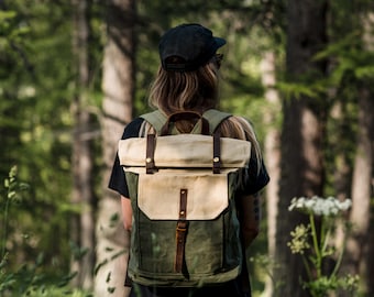 Ladies Canvas Backpack | YUKON