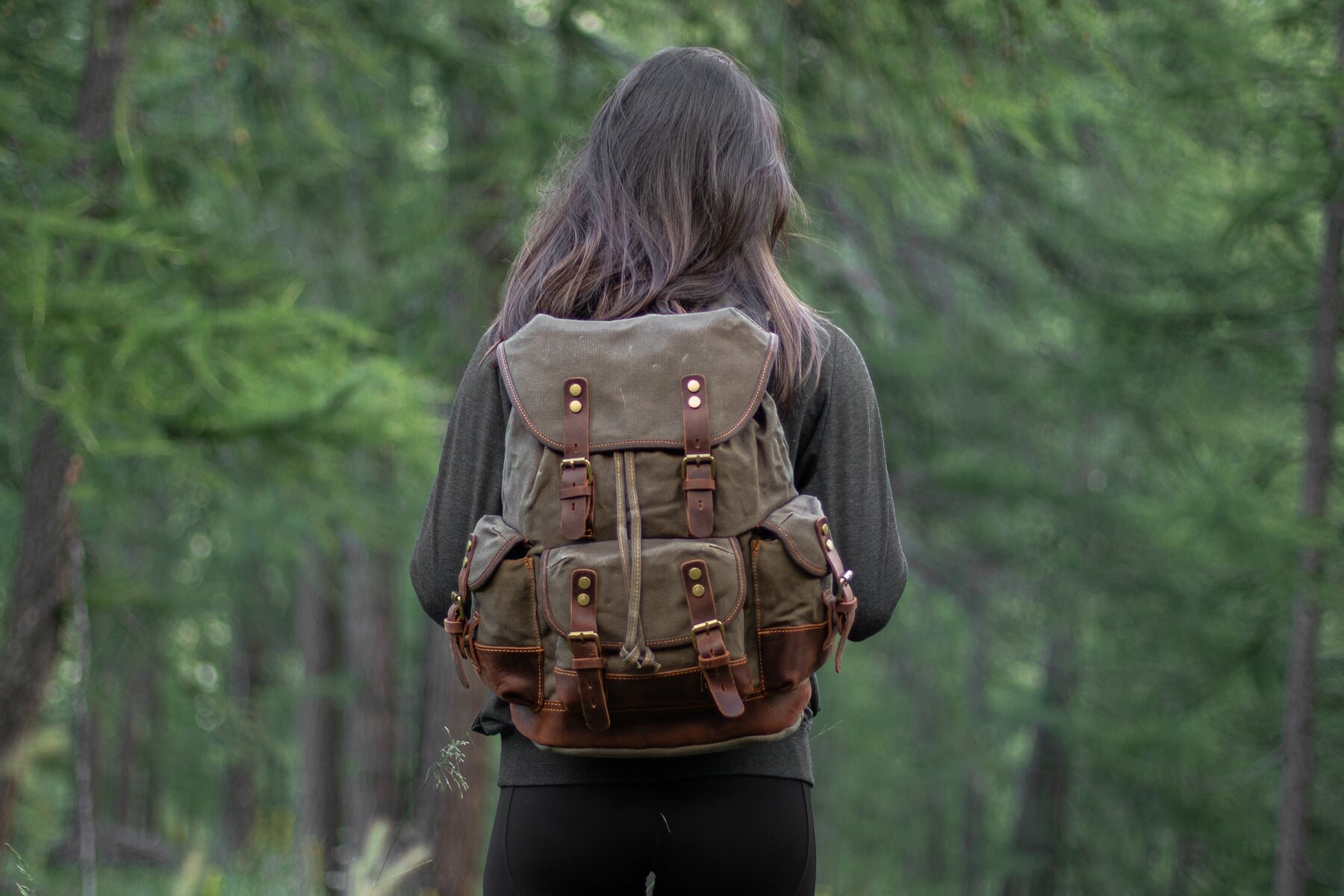 Vintage Canvas Backpack – National Archives Store