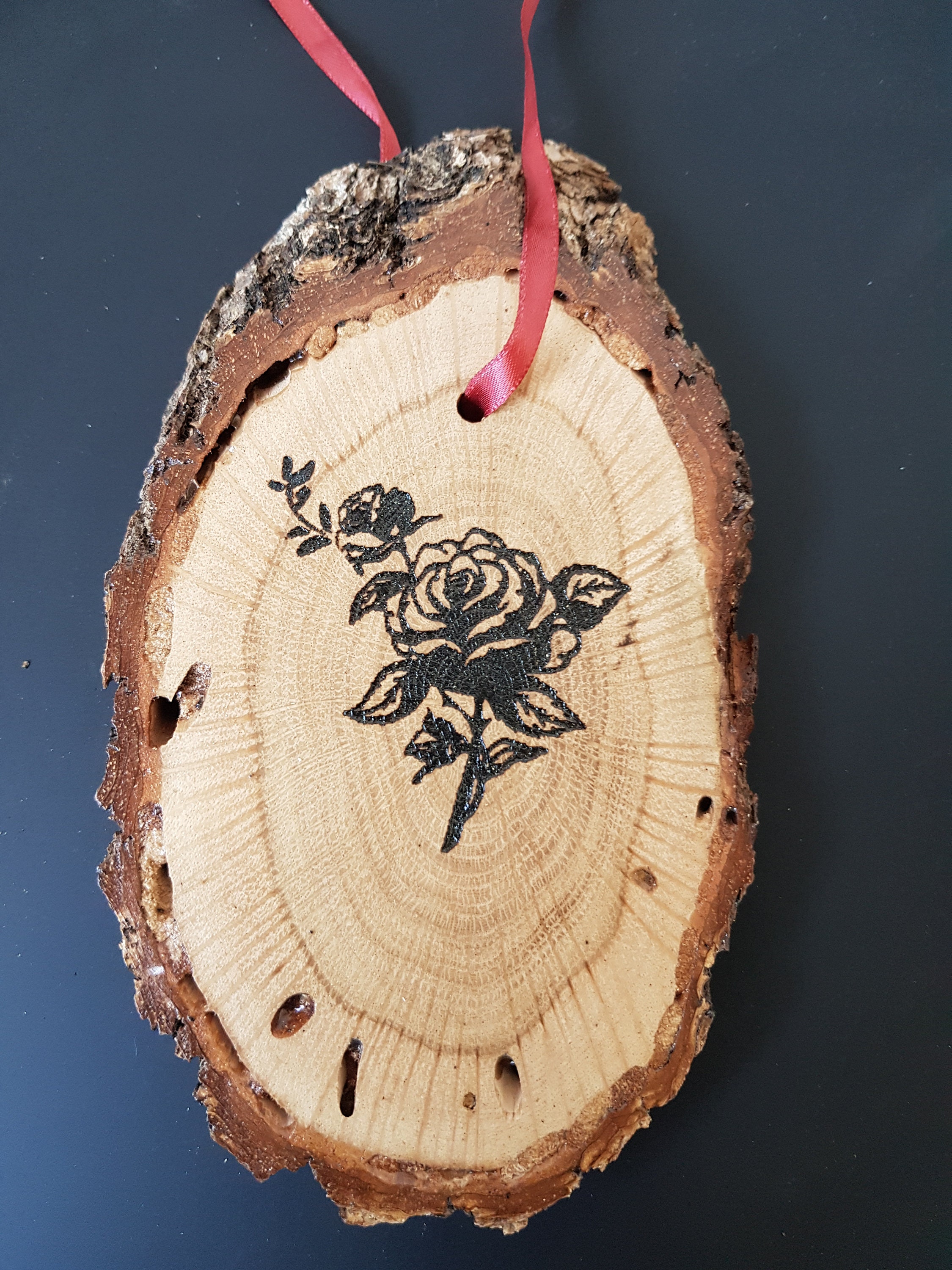 Décoration Pyrogravée