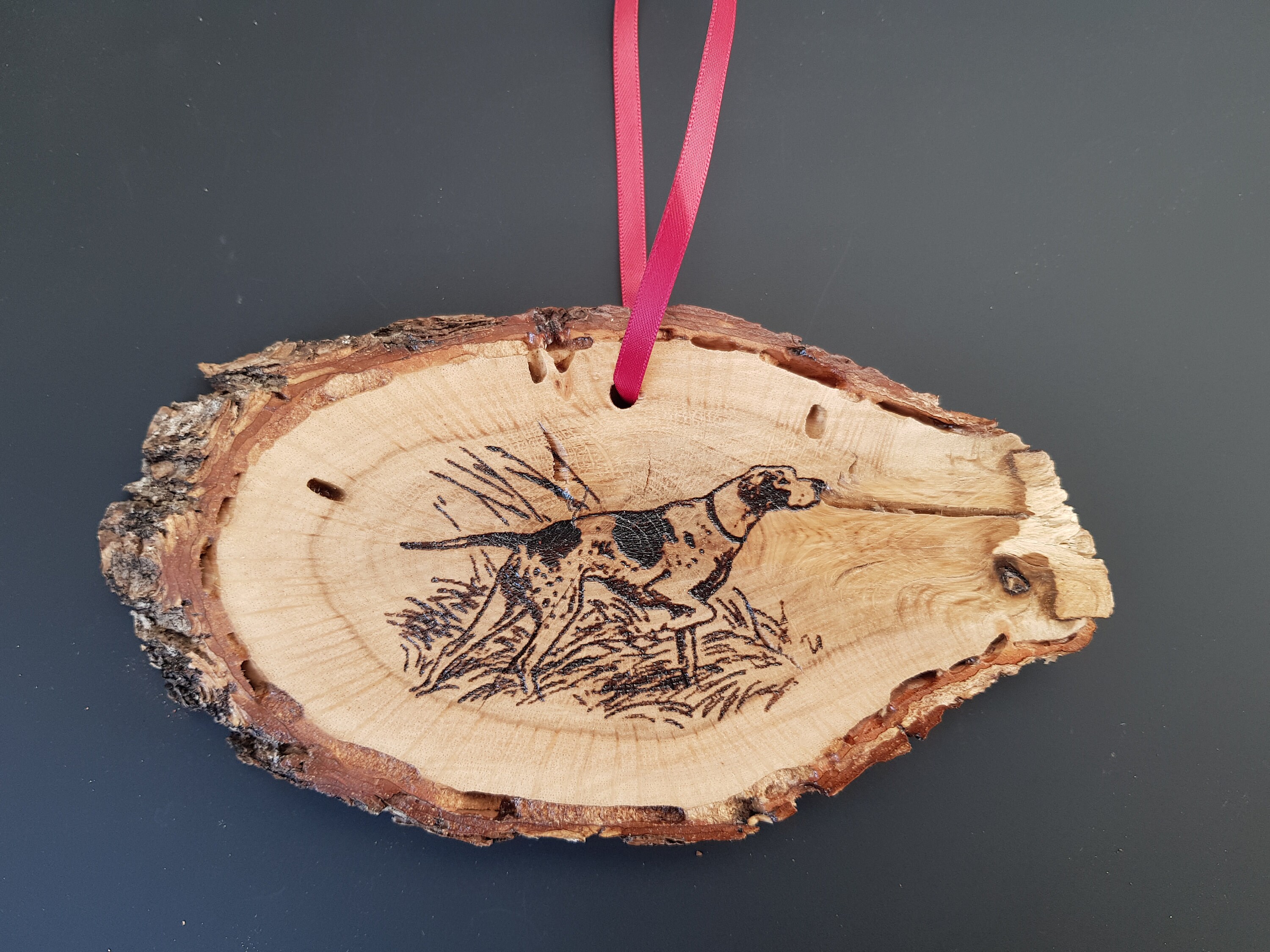 Décoration Pyrogravée