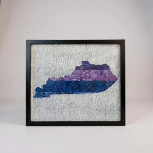 Quilted state collection - Kentucky