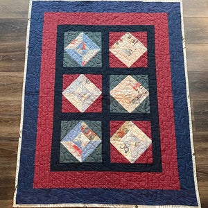 Handmade quilt - one of a kind