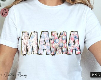 Doodle Easter Mama PNG, Easter PNG, Happy Easter Png, Spring Png, Mama Shirt Png, Easter Sublimation