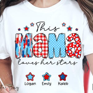 This Mama Loves Her Stars png, 4 juli png, American Mama png, mouwsublimatieontwerp, 4 juli sublimatie, Independence Day