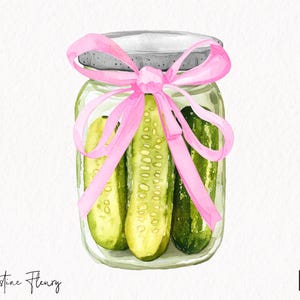 Coquette Pickle Jar PNG, Pickle Jar Png, Noeuds roses pour coquettes, PNG tendance, époque fille douce, fille qui aime les cornichons, amateurs de cornichons, Coquette PNG
