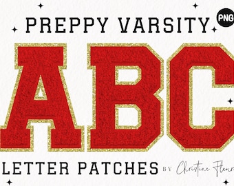 Red Chenille Letter Patches PNG, Chenille Alphabet, Red Alphabet Sublimation Faux Chenille Glitter, Valentine Sublimation Design
