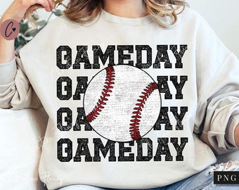 Faux Sequint Baseball Gameday PNG, Baseball PNG, Glitter Baseball Png, Baseball Sublimation Design, Sequin Sublimation, Digital Download