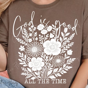 Boho God is Good png, bijbelvers png, christelijke vrouw shirt sublimatieontwerp, christelijke sublimatie, Jezusliefhebber png