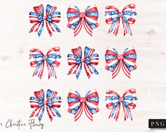 4th Of July Coquette Bow PNG, Patriotic Png, 4th of July sublimation, America Png, Independence Day Sublimation, American girl png