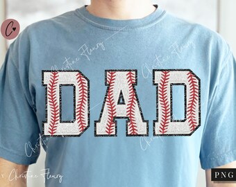 Baseball Chenille Dad PNG, Baseball PNG, Chenille Patch Png, Baseball Dad Sublimation Design, Baseball Sublimation, Digital Download