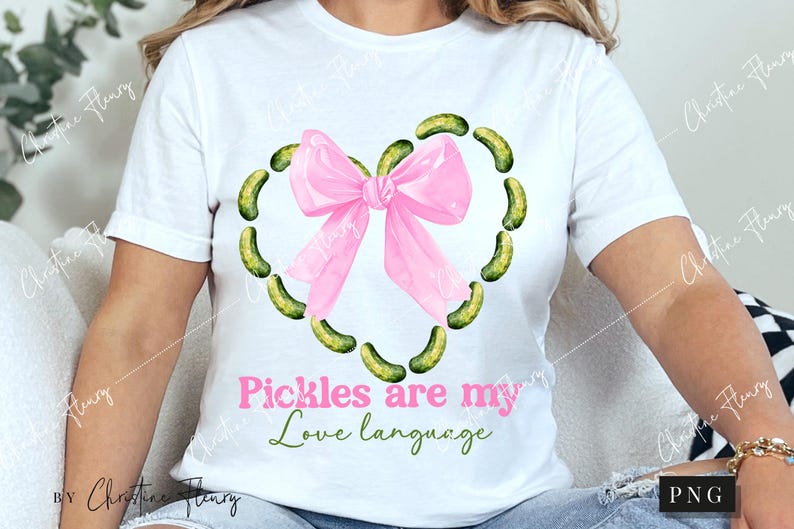 Pickles Sign Language Coquette Pickles Are My Love Language PNG, Funny Png, Pink Coquette ...