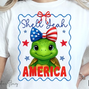 Shell Ja Amerika lustig PNG, 4. Juli Schildkröte Png, sarkastischer 4.Juli, Kinder 4