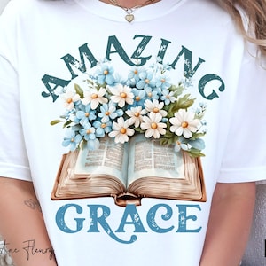 Pasen Amazing Grace png, christelijke png, lentesublimatie, bijbelvers png, hij is opgestaan png, digitale sublimatie