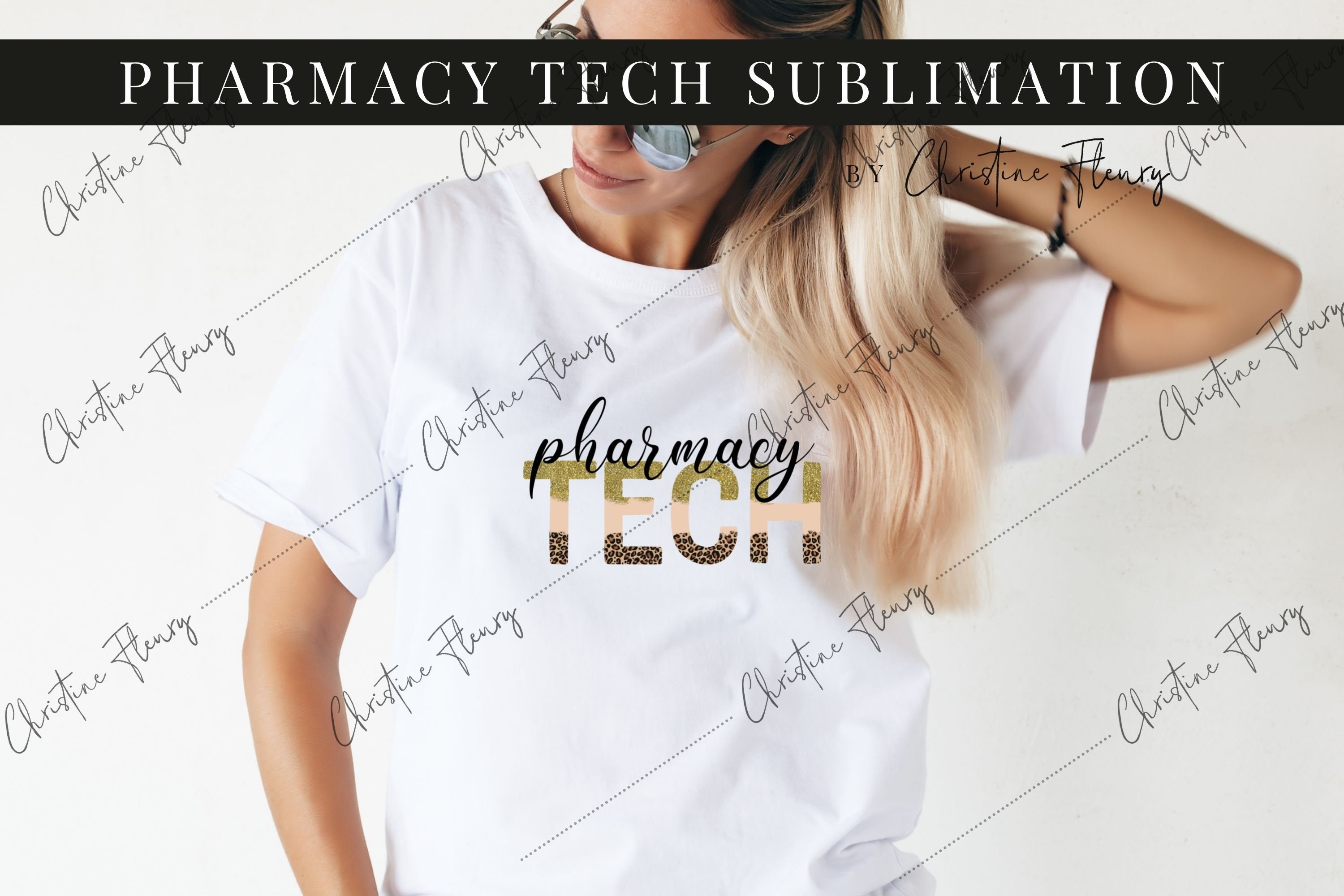 Pharmacy Tech Sublimation PNG Pharmacy Shirt Sublimation - Etsy