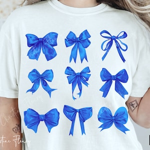 Blauwe coquette-strikken png, zomer png, strand babe shirt, coquette sublimatie ontwerp, Amalfikust png, digitale download